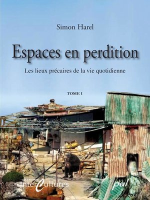 cover image of Espaces en perdition  1